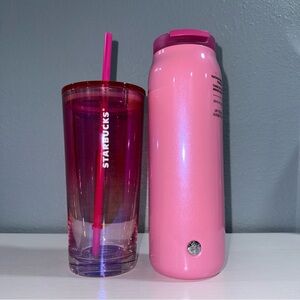 Starbucks Bubblegum Drinkware Set